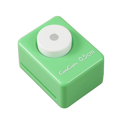 ｸﾗﾌﾄﾊﾟﾝﾁ ｽﾓｰﾙｻｲｽﾞ ｻｰｸﾙ(直径0.5cm) 1個画像