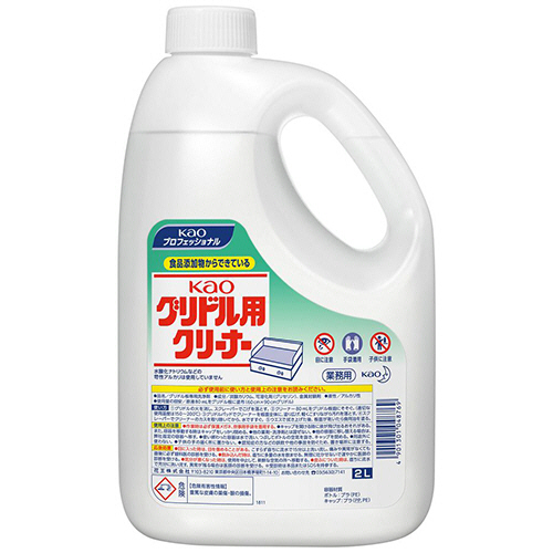ｸﾞﾘﾄﾞﾙ用ｸﾘｰﾅｰ 業務用 2L 1本画像