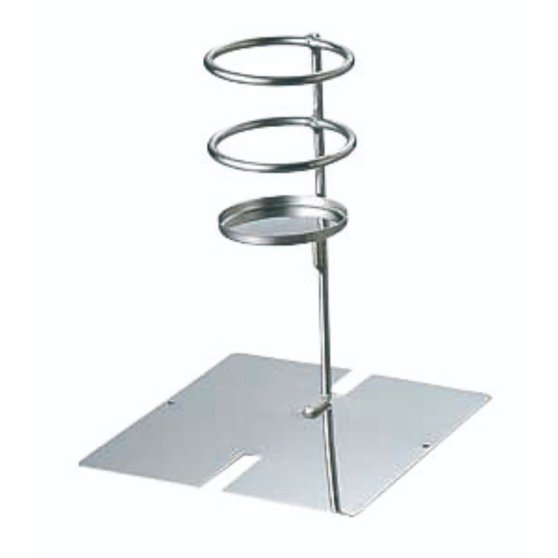 18-8 IKD抗菌 スーパートング箸ホルダー シングル 日本メタルワークス画像