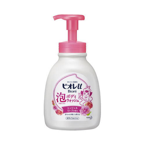 ビオレｕ泡で出てくるＢウォッシュローズＰ画像