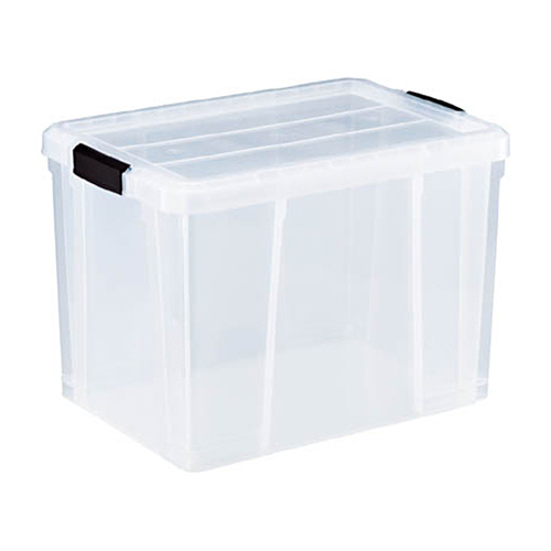 ｸﾘｱﾗｲﾄﾎﾞｯｸｽ 530×360×370mm 透明 1個