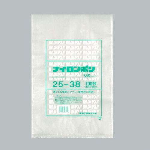 福助工業 真空袋 ナイロンポリ VSタイプ 25-38画像