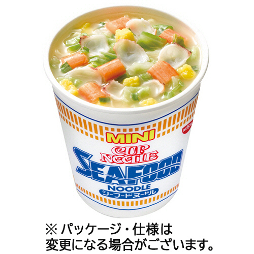 ｶｯﾌﾟﾇｰﾄﾞﾙ ｼｰﾌｰﾄﾞﾇｰﾄﾞﾙ ﾐﾆ 38g 1ｾｯﾄ(30食)画像