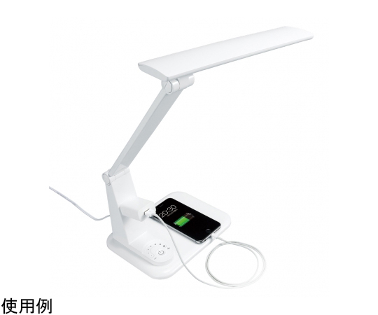 LED学習スタンドライト　コンセント付き　10W　ホワイト