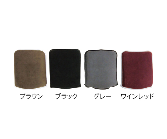 車いす用フットレストカバー　（ブラウン）画像