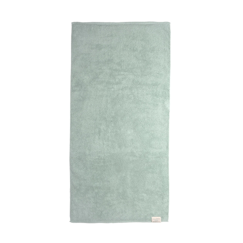 バスタオル ココチエナ カラユイ 60×120cm ブルーグリーン画像