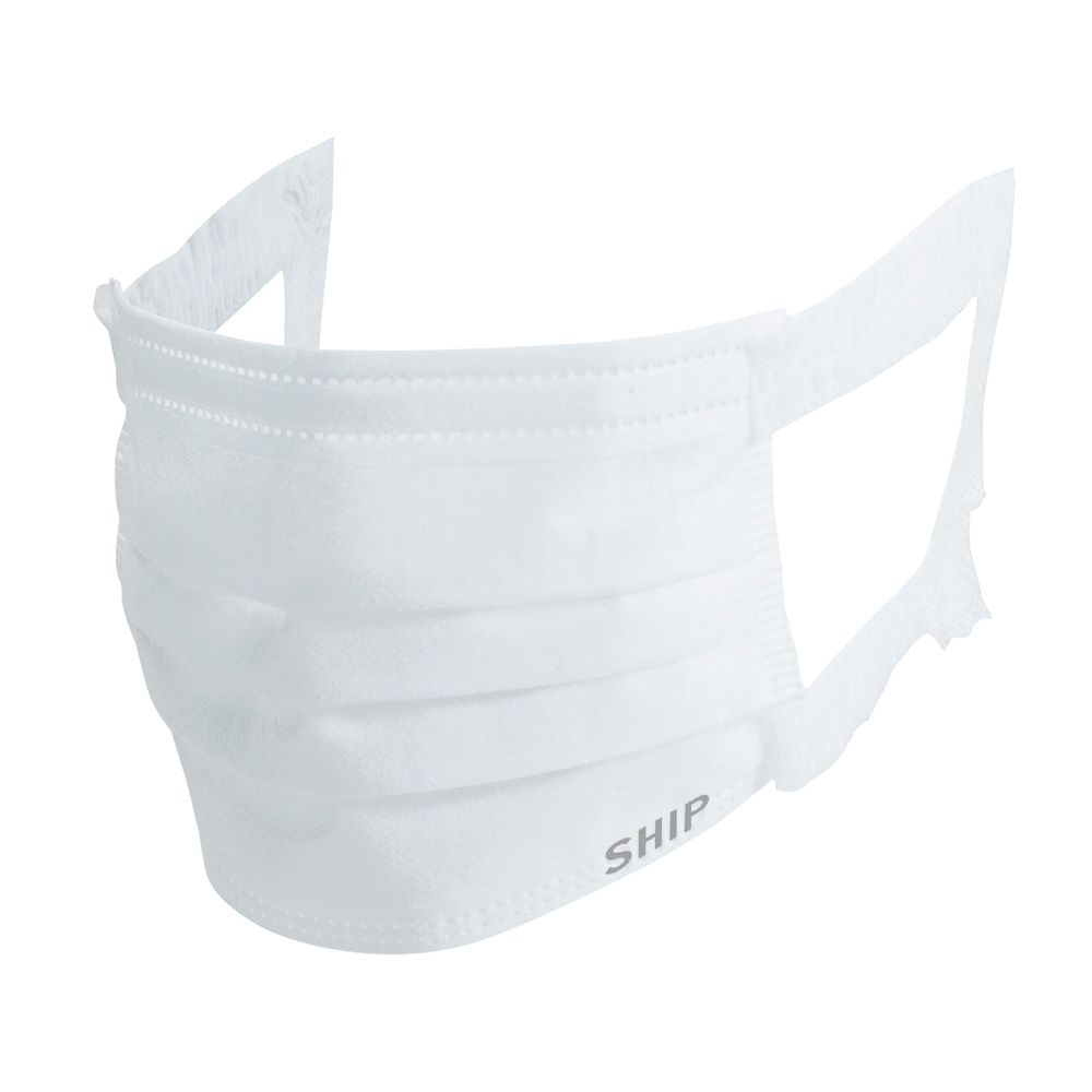 サージカルSHIPマスク やや小さめ 30枚入画像