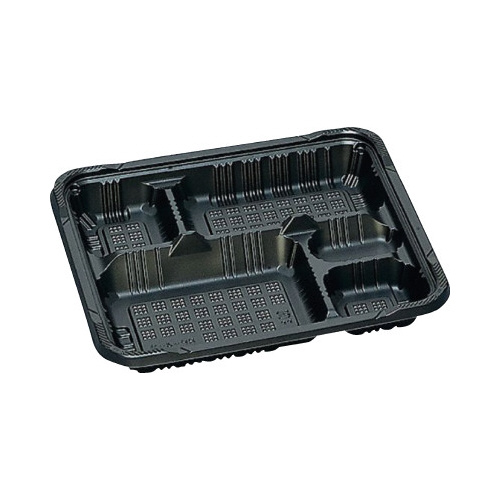 憩いＲＰー４ー２Ｈ黒Ｅ本体耐熱弁当容器５０枚