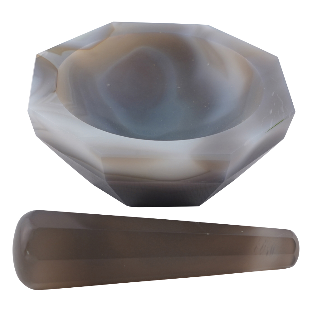 メノウ乳鉢（深型）φ76.2mm画像