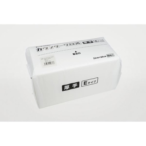 パックスタイル ふきん・クロス PSカウンタークロス 厚E 白 R画像