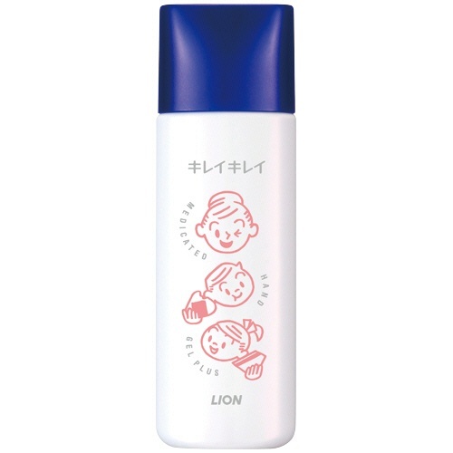 キレイキレイ　薬用手指の消毒ジェルプラス　携帯用　40mL　1本画像