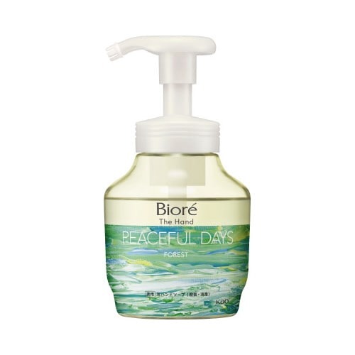 ビオレザハンド泡ＨＳフォレスト　本体２８０ｍｌ×４画像