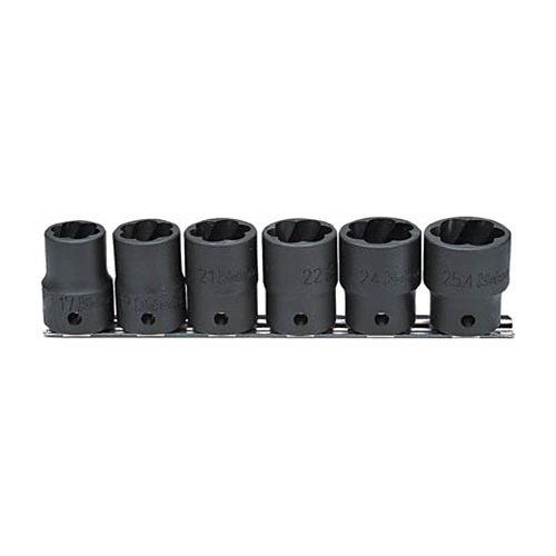 ナットツイスターセット　差込角12.7mm　6ヶ組　1セット画像
