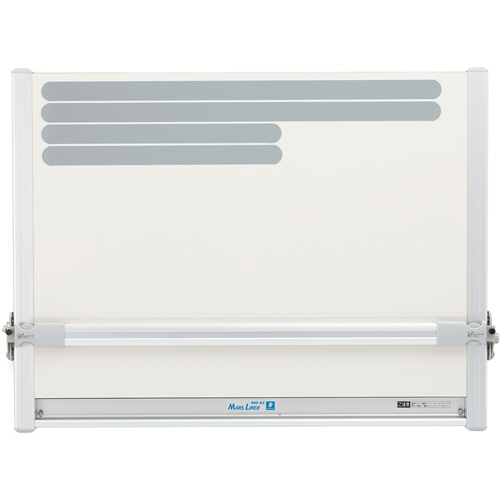 ﾏﾙｽﾗｲﾅｰ 平行定規 A2用 1ｾｯﾄ画像