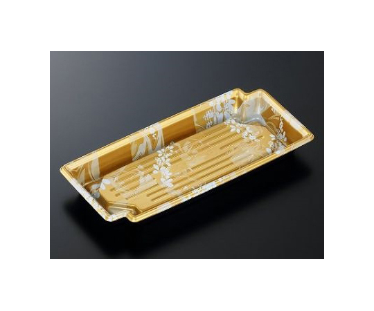 刺身・鮮魚容器 CFかく鉢 24-11 みずえ金-BK本体 1000枚画像