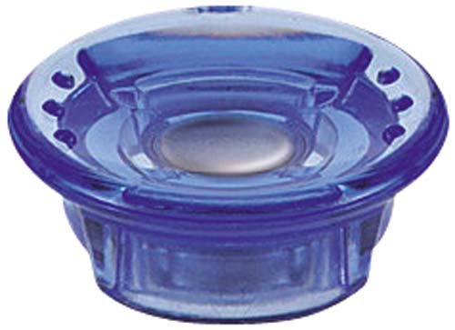 超強力マグネット＜ネオマグ＞φ２０ｍｍ　透明ブルー