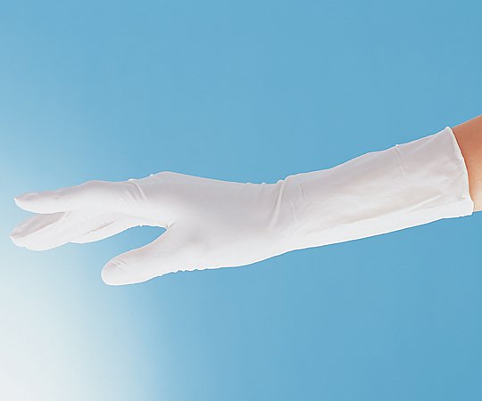 アズピュアニトリル手袋Ⅱ　(ピュアパック)　スムースタイプ（エンボス無し）　L　1000枚画像