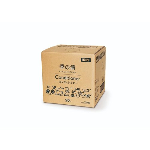 浴室用品 季の滴 コンディショナー20L ダイト [ケース販売]
