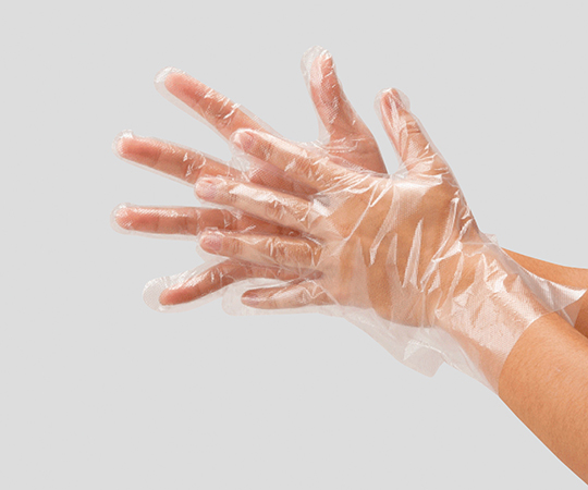 ポリエチレン手袋（片面エンボス） S 1袋（100枚入）画像