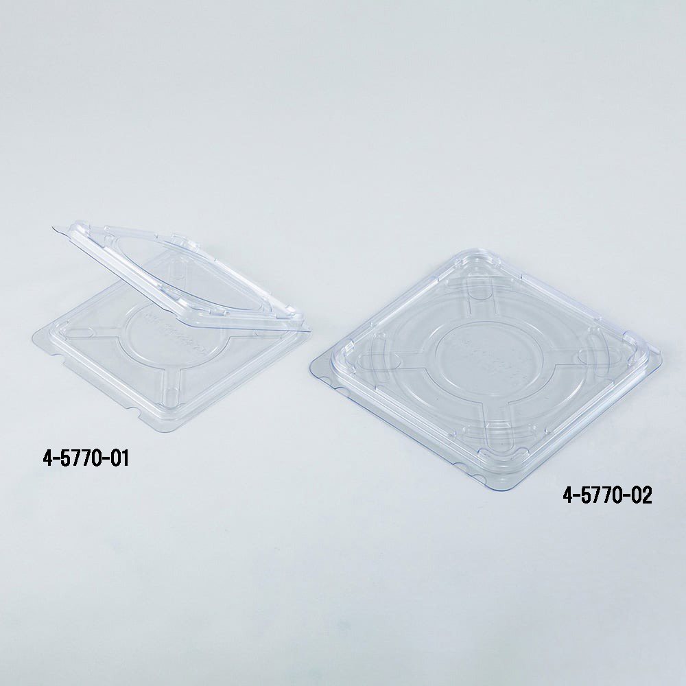 ウェハーシッパー（ウェハーリングセットタイプ）6インチ用 249×255×19mm画像