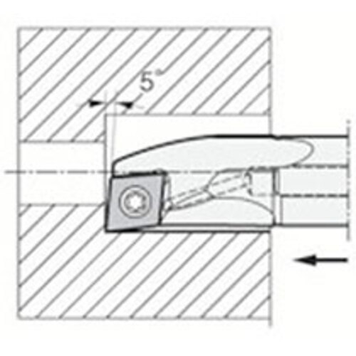内径加工用ﾎﾙﾀﾞ 1個画像