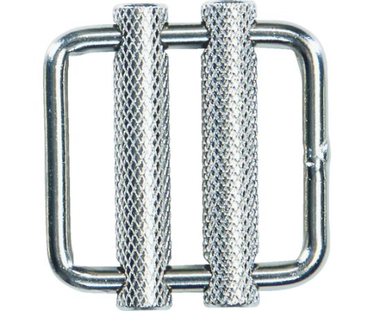 PPベルト専用金具30mm用　ダブルスライドバックル画像