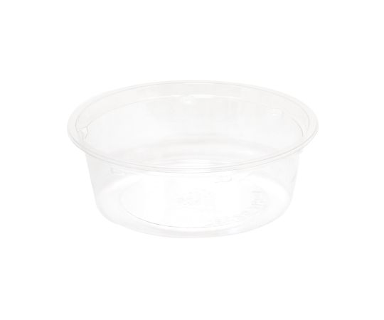 惣菜容器　バイオカップ　丸型　本体　129パイ320BL　50枚入画像