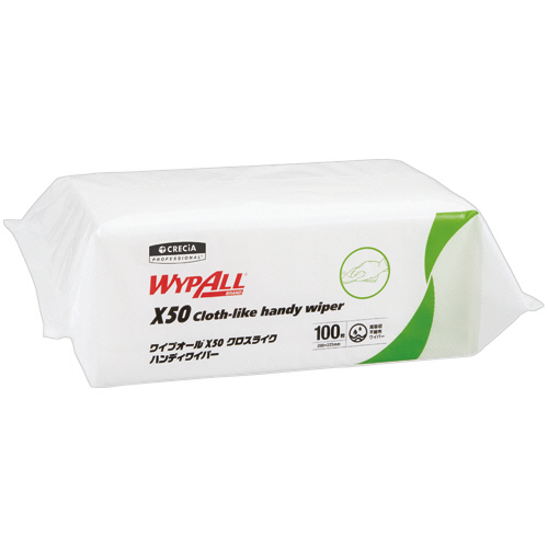 ﾜｲﾌﾟｵｰﾙX50 ﾊﾝﾃﾞｨﾜｲﾊﾟｰ 超薄手 1ﾊﾟｯｸ(100枚)画像