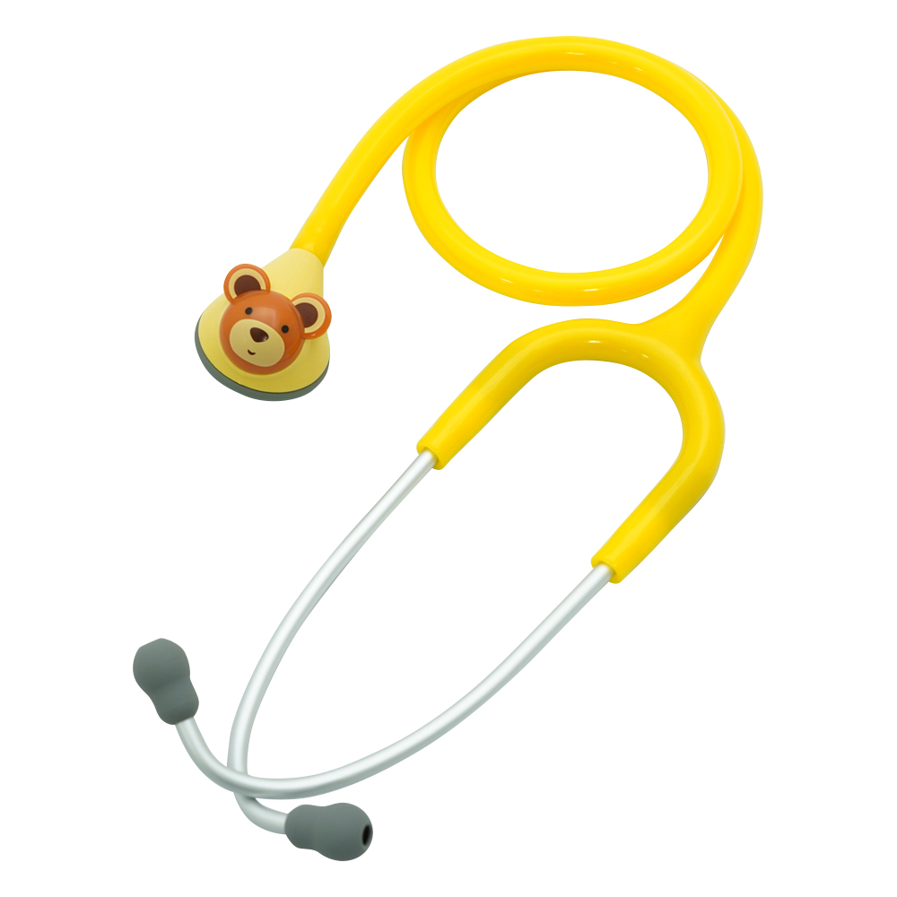 AD718　アディマルズ ペディアトリック　小児用　子ぐま　イエロー画像