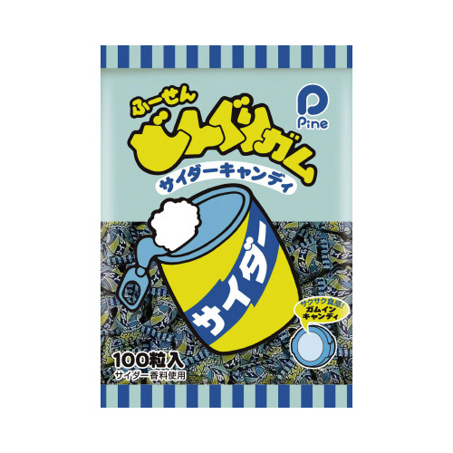 パイン　どんぐりガムサイダー　１００粒画像