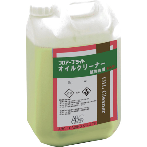 ﾌﾛｱｰﾌﾞﾗｲﾄｵｲﾙｸﾘｰﾅｰ 鉱物油用 4.5kg 1缶画像
