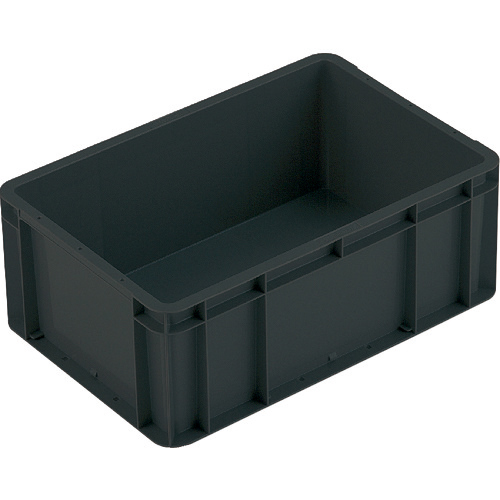 ﾘｽ 導電性TP型ｺﾝﾃﾅｰ TP-342B導電 ﾌﾞﾗｯｸ 1個画像