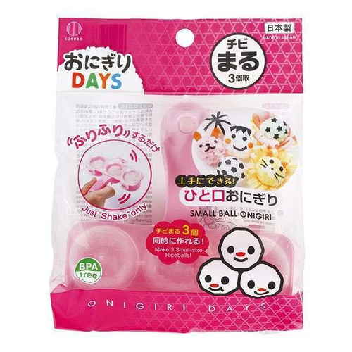 おにぎり型　お弁当グッズ　おにぎりDAYS　チビまる　デコ弁画像