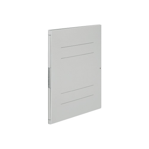 ガバットファイル　ＰＰフィルム貼り　Ａ４縦　灰画像