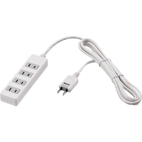 法人向け電源タップ　２Ｐ　４個口画像