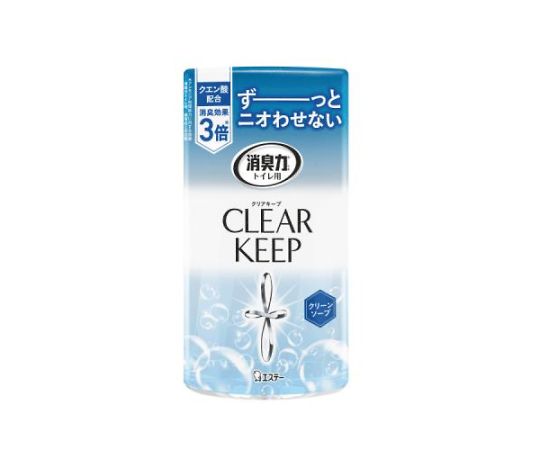 400ml 消臭剤(ﾄｲﾚの消臭力･ｸﾘｰﾝｿｰﾌﾟ)