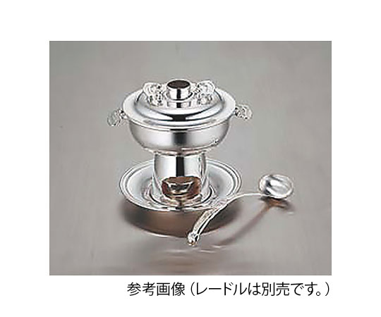ブラスシルバー中華海鮮ホーコー鍋画像