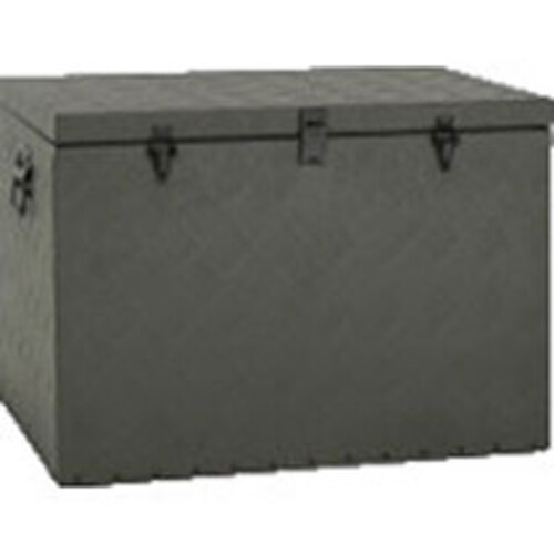 万能ｱﾙﾐ製BOX ODｸﾞﾘｰﾝ色 1台画像