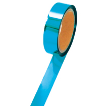 ﾒｯｷﾃｰﾌﾟ 幅25mm×長さ50m 青 1巻画像