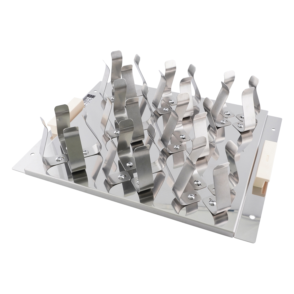 ラボシェイカー用フラスコホルダー　三角フラスコ200・300mL×8個画像