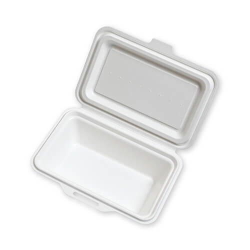 【直送品】ケーピープラテック 紙容器　KMボックス KM−51　ホワイト 50枚/袋（ご注文単位12袋）画像