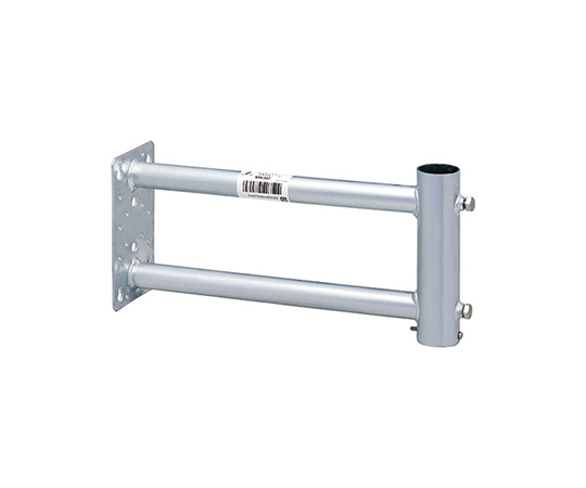 壁面金具（壁面用）300mm　融亜鉛メッキ鋼塗装タイプ