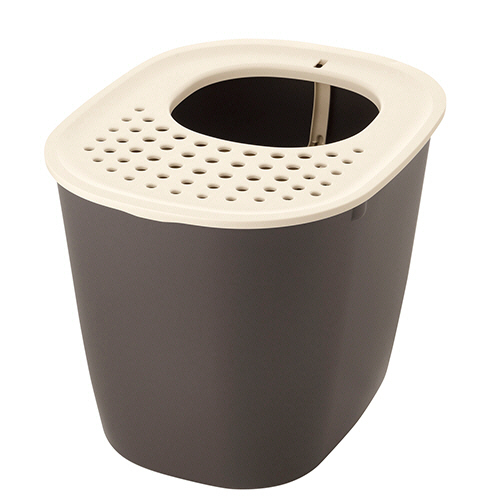 ﾗﾌﾟﾚ 砂取りﾈｺﾄｲﾚ ﾀﾞｰｸｸﾞﾚｰ 1個画像