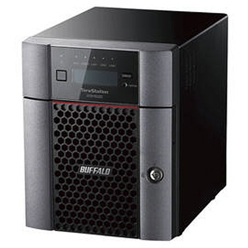 TeraStation HW RAID WSIoT2022forStorage StandardNAS 4ﾄﾞﾗｲﾌﾞ 4TB 1台画像