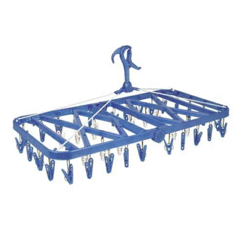 洗濯ハンガー アーチ角ハンガージャンボ ピンチ40個付 マイ・ランドリー2画像