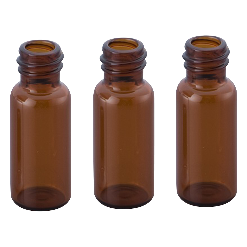 オートサンプラー用バイアル 褐色バイアル (キャップ無し) 100個入画像