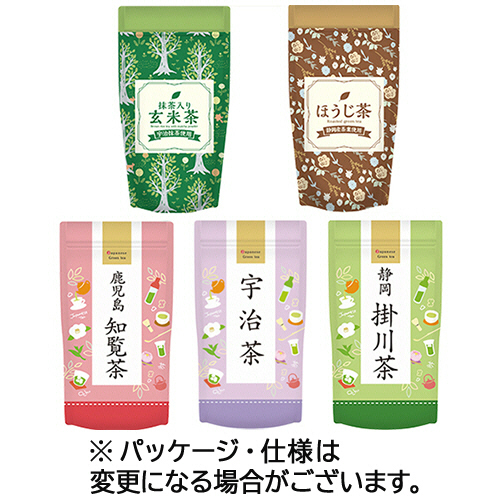 ﾘｰﾌ5種ｱｿｰﾄﾊﾟｯｸ 100g/袋 1ｾｯﾄ(15袋:5袋×3箱)画像