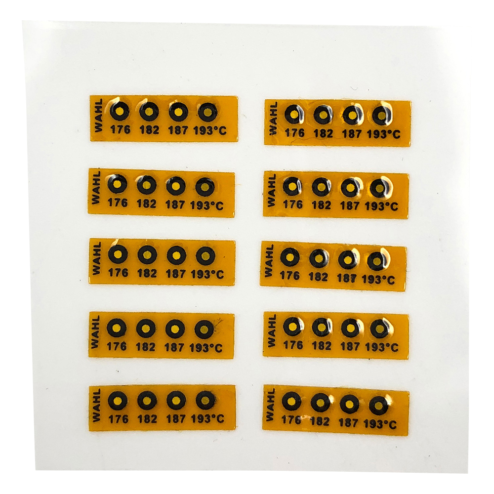テンプ・プレート（不可逆性）4点表示 1箱（10枚入）画像