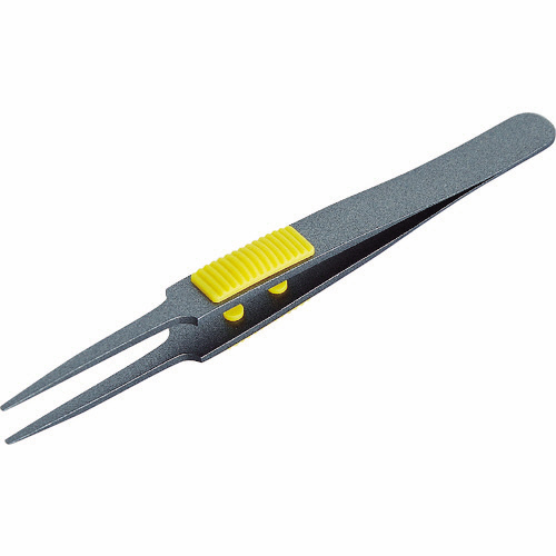 ﾗﾊﾞｰｸﾞﾘｯﾌﾟ付ﾋﾟﾝｾｯﾄ 非粘着ﾀｲﾌﾟ 120mm 先丸型 1本画像