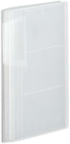 カードホルダー＜ノビータ＞３６０名用透明×１０冊